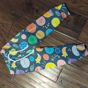 Custom Small Shop Planets Jogger Pants 18 months